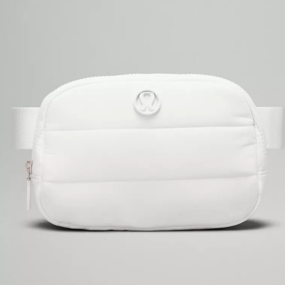 🆕️ LULULEMON EVERYWHERE BELT BAG WUNDER PUFF 1L - WHITE - Picture 1 of 11